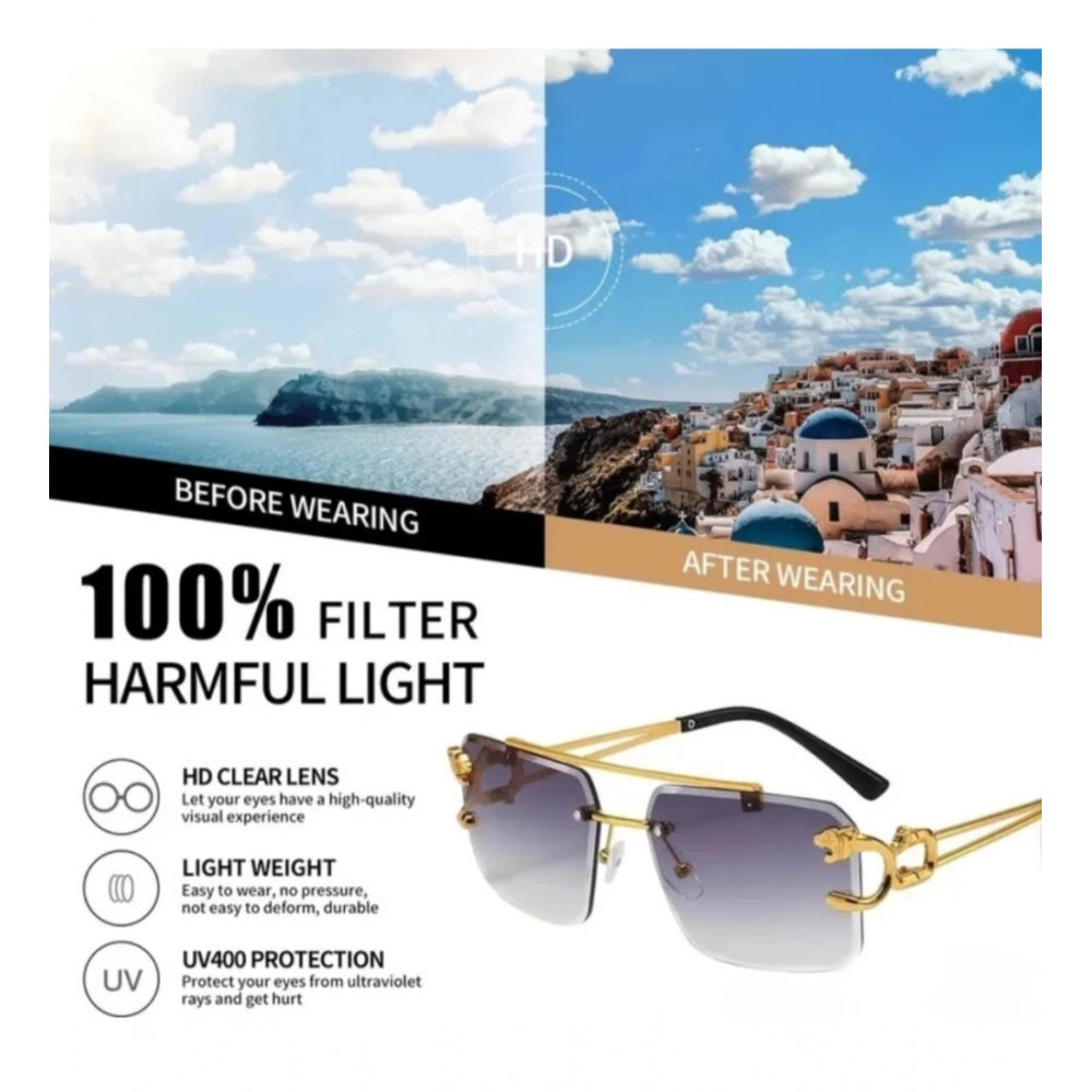 indoraa Classic Unisex UV400 Protection Sunglasses (MultiColor)