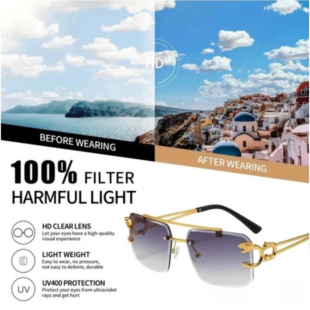 indoraa Classic Unisex UV400 Protection Sunglasses (MultiColor)