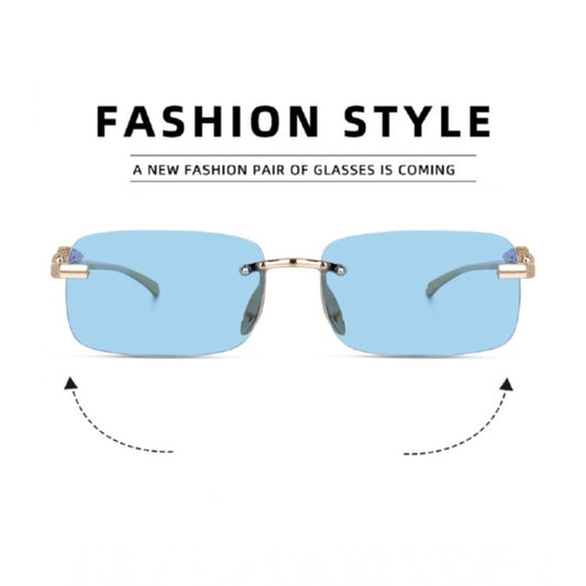 indoraa Classic Unisex UV400 Protection Sunglasses (Gold)