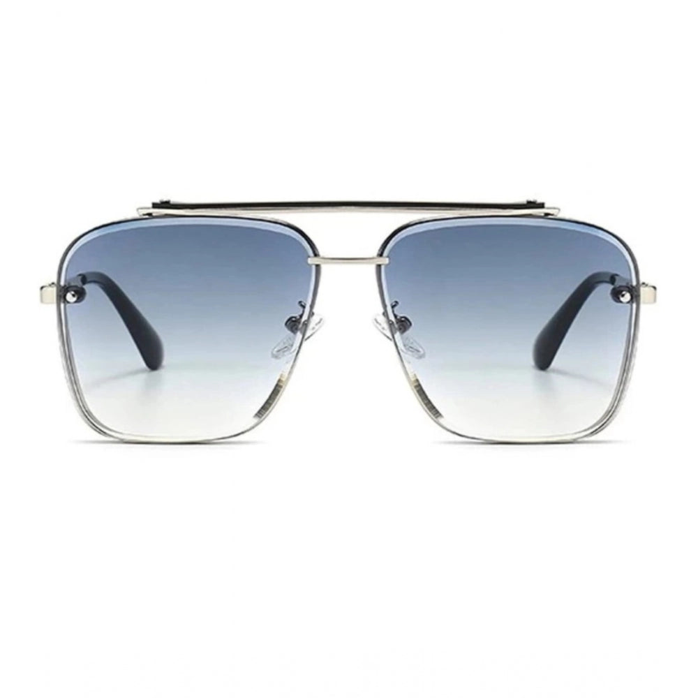 indoraa Classic Unisex UV400 Protection Sunglasses (Blue)