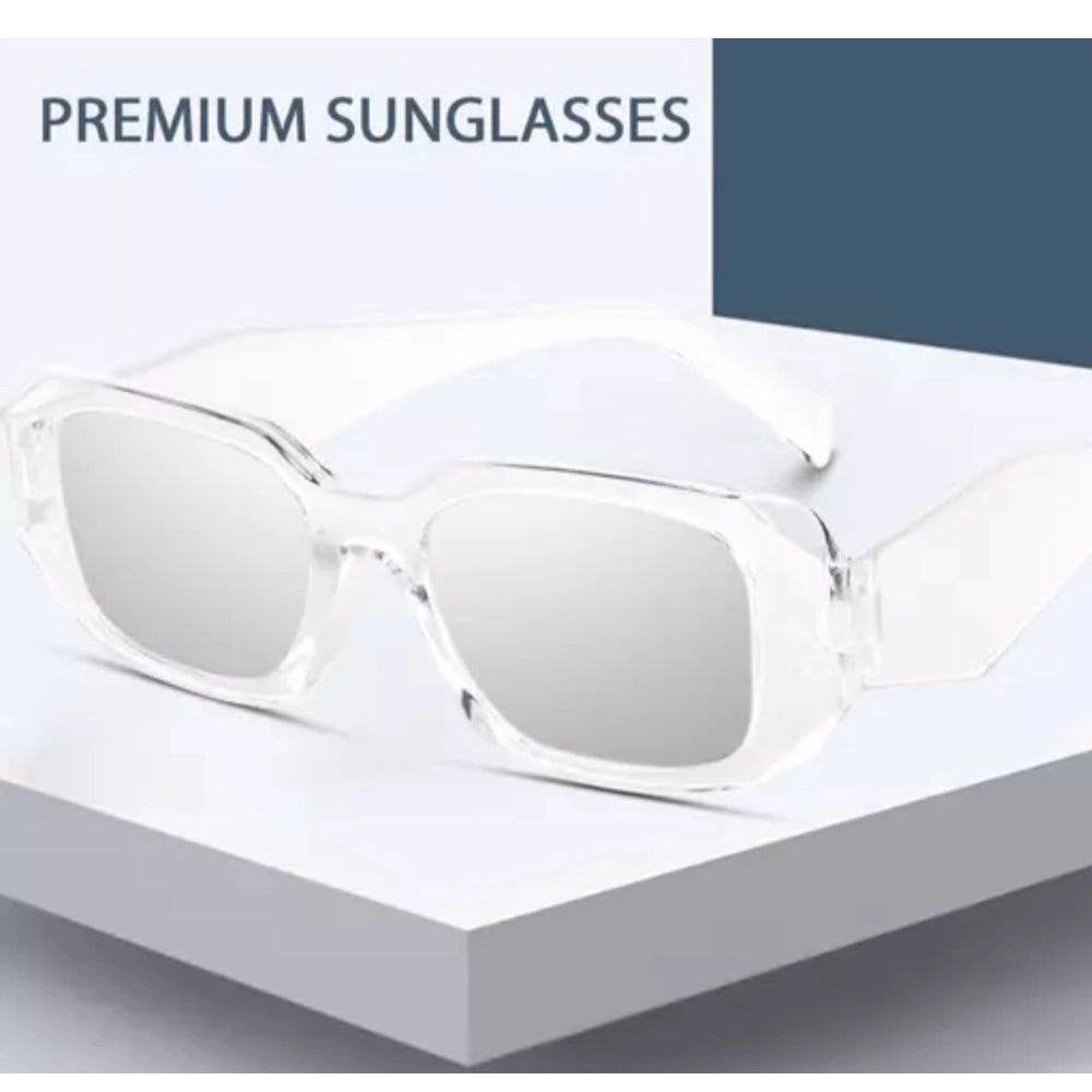 indoraa Pack Of 2 Classic Unisex UV400 Protection Sunglasses (MultiColor)