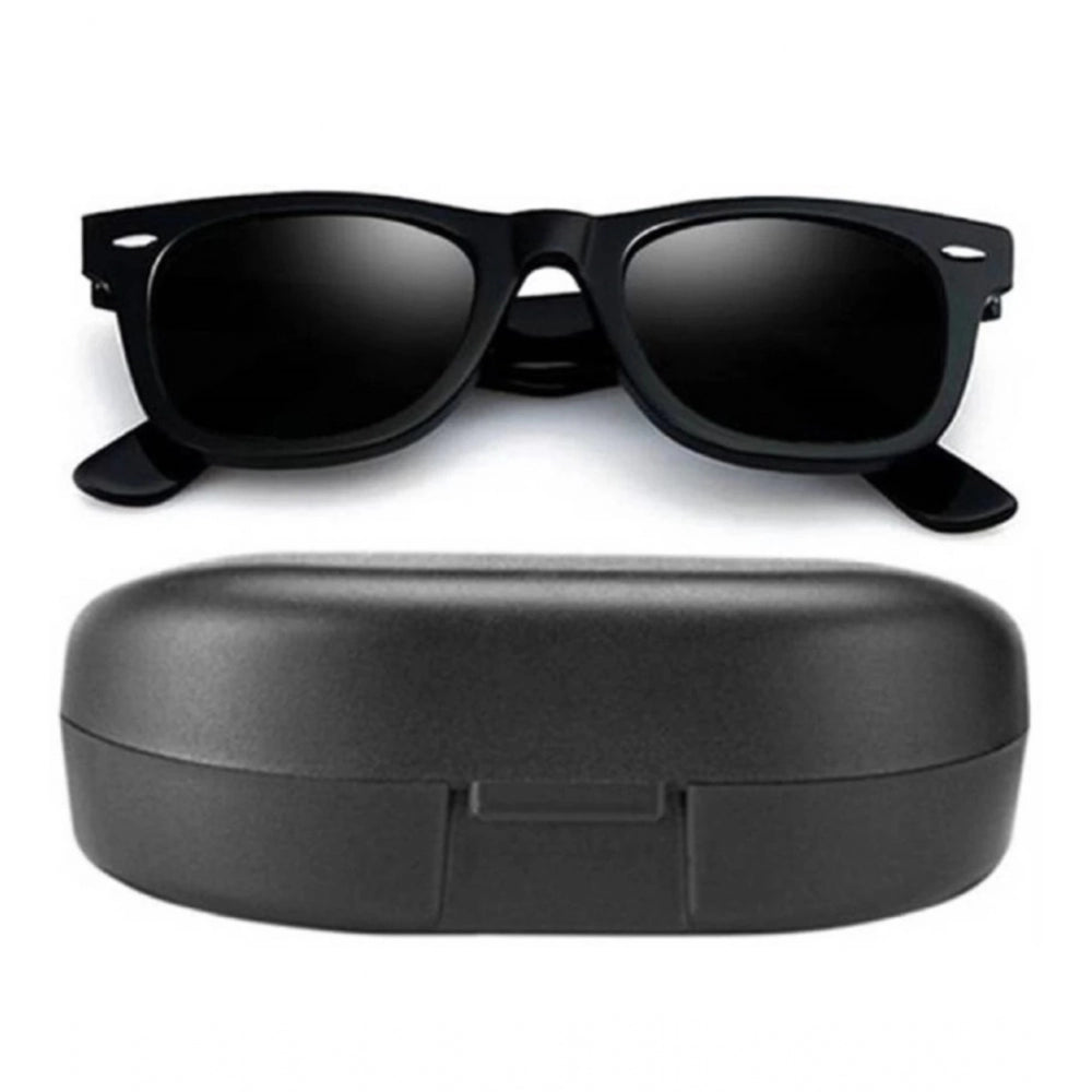 indoraa Pack Of 2 Classic Unisex UV400 Protection Sunglasses (MultiColor)