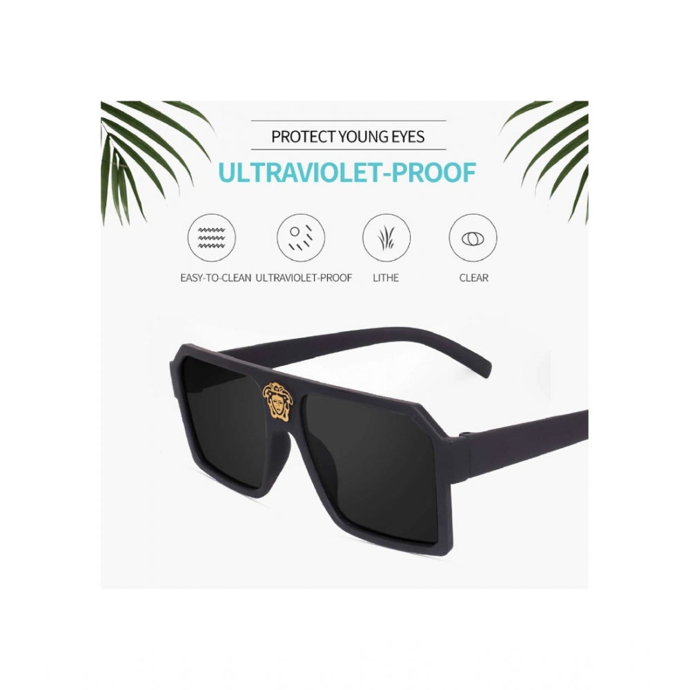 indoraa Pack Of 2 Classic Unisex UV400 Protection Sunglasses (MultiColor)