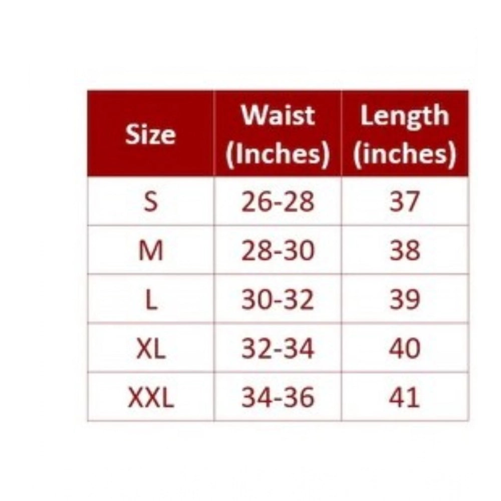 Indoraa Women's Cotton Blended Solid Ankle legging (Maroon)