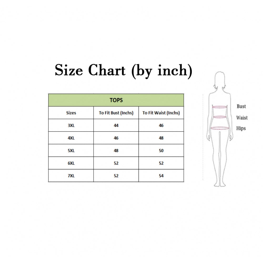 Indoraa Women's Casual Bell Sleeve Solid Green Top (Color:Green, Material:Crepe)