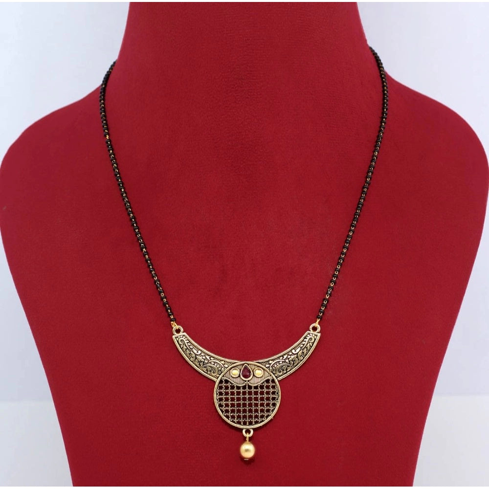 indoraa Women's Assorted Color 5 Piece Of Mangalsutra Combo