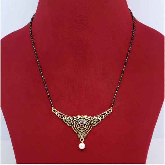 indoraa Women's Assorted Color 5 Piece Of Mangalsutra Combo