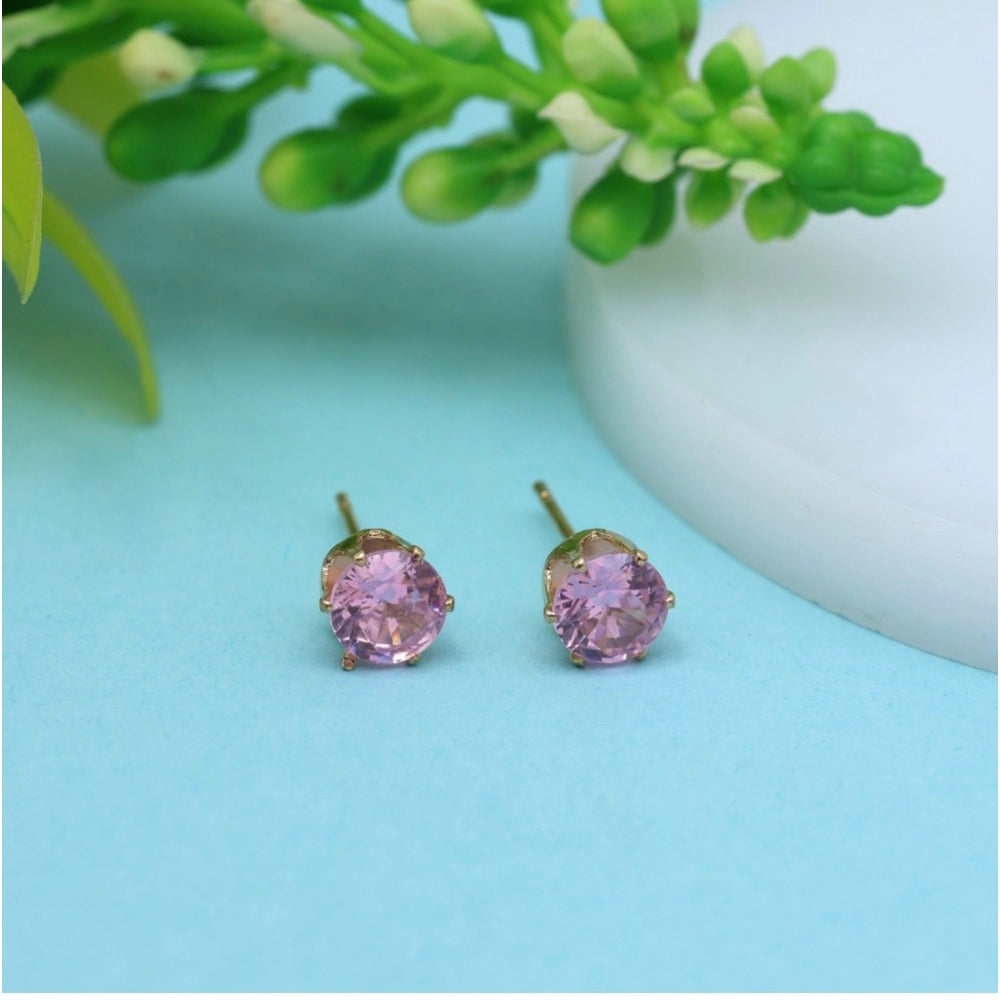 indoraa Women's Assorted Color Stud Earrings Combo Of 60 Pairs