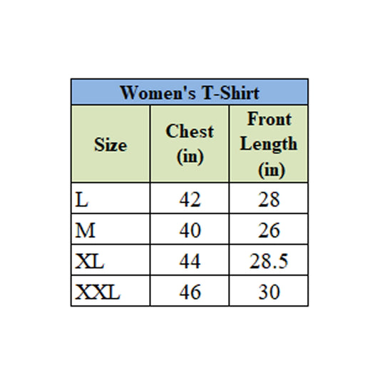 Indoraa Women's Polyester Solid Printed Round Neck Half Sleeve T-shirt (White)