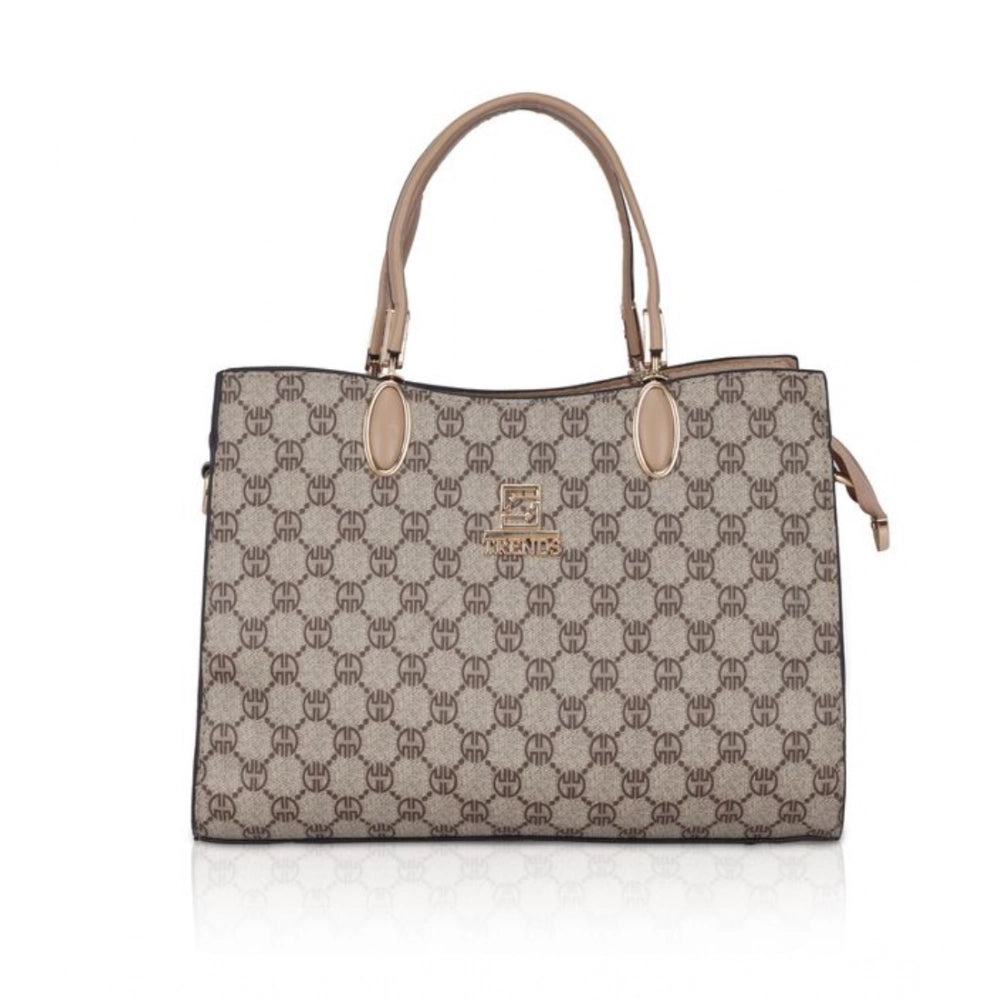 indoraa Women's Faux Leather Printed Handbag (Hilver)