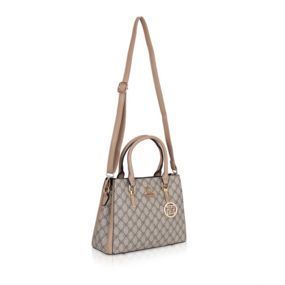 indoraa Women's Faux Leather Printed Handbag (Hilver)