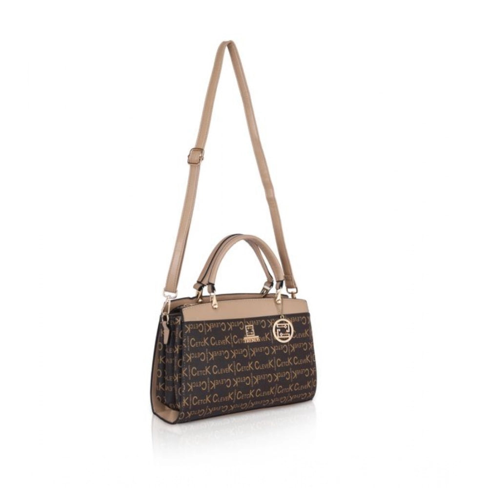 indoraa Women's Faux Leather Printed Handbag (Hilver)
