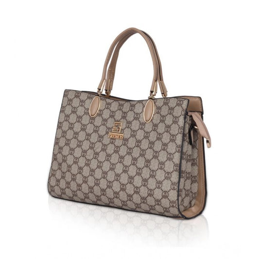 indoraa Women's Faux Leather Printed Handbag (Hilver)