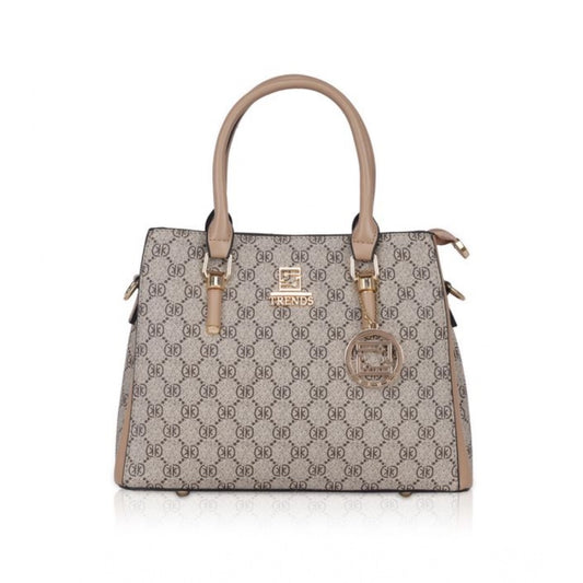 indoraa Women's Faux Leather Printed Handbag (Hilver)