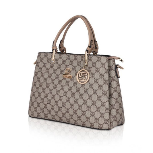 indoraa Women's Faux Leather Printed Handbag (Hilver)