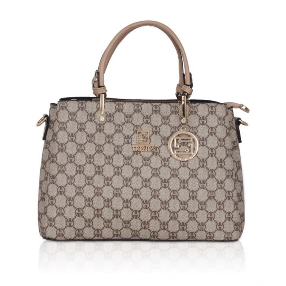 indoraa Women's Faux Leather Printed Handbag (Hilver)