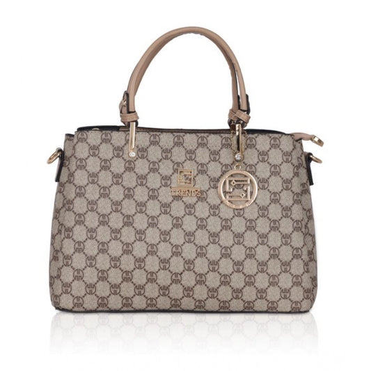indoraa Women's Faux Leather Printed Handbag (Hilver)