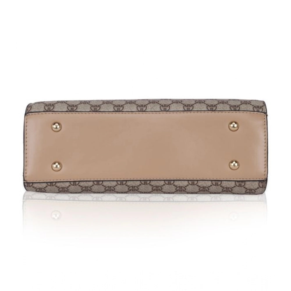 indoraa Women's Faux Leather Printed Handbag (Hilver)
