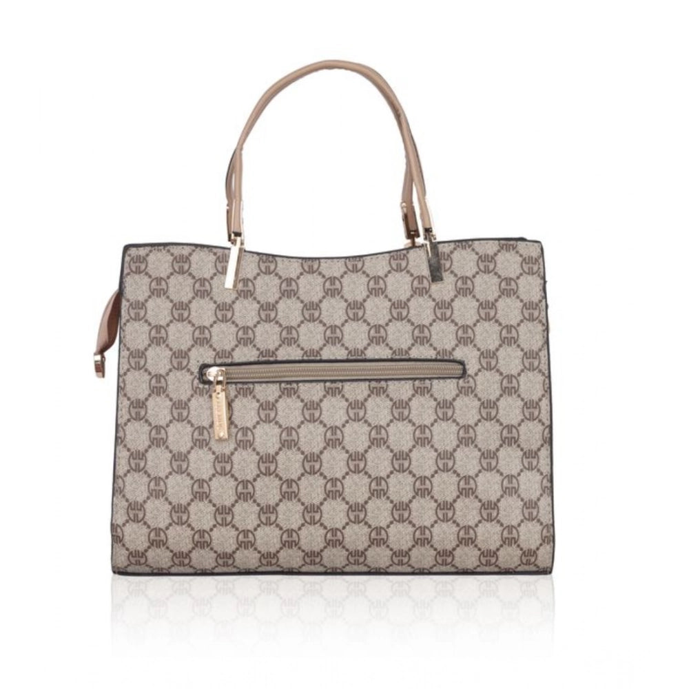 indoraa Women's Faux Leather Printed Handbag (Hilver)