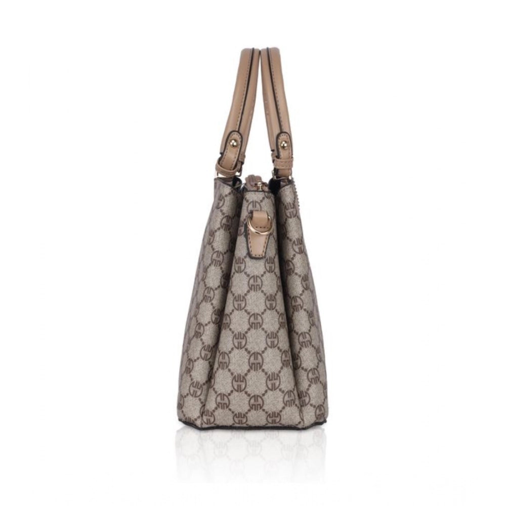 indoraa Women's Faux Leather Printed Handbag (Hilver)
