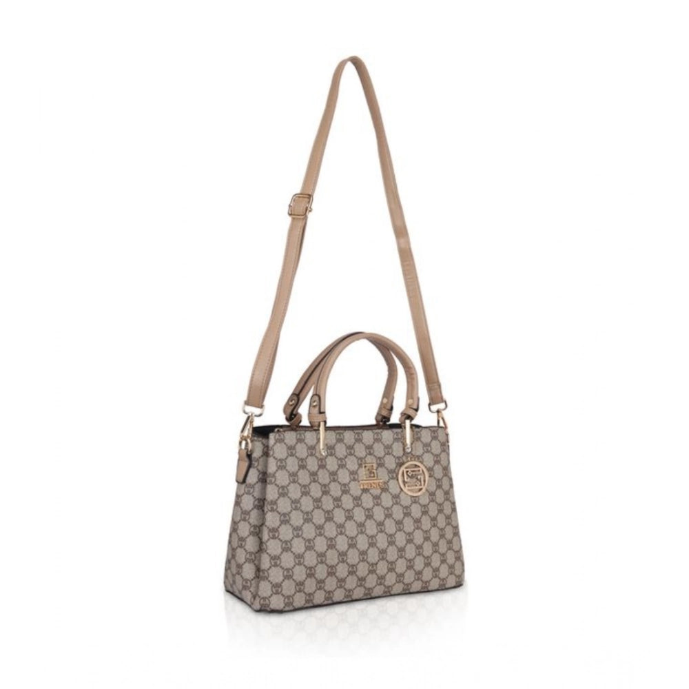 indoraa Women's Faux Leather Printed Handbag (Hilver)