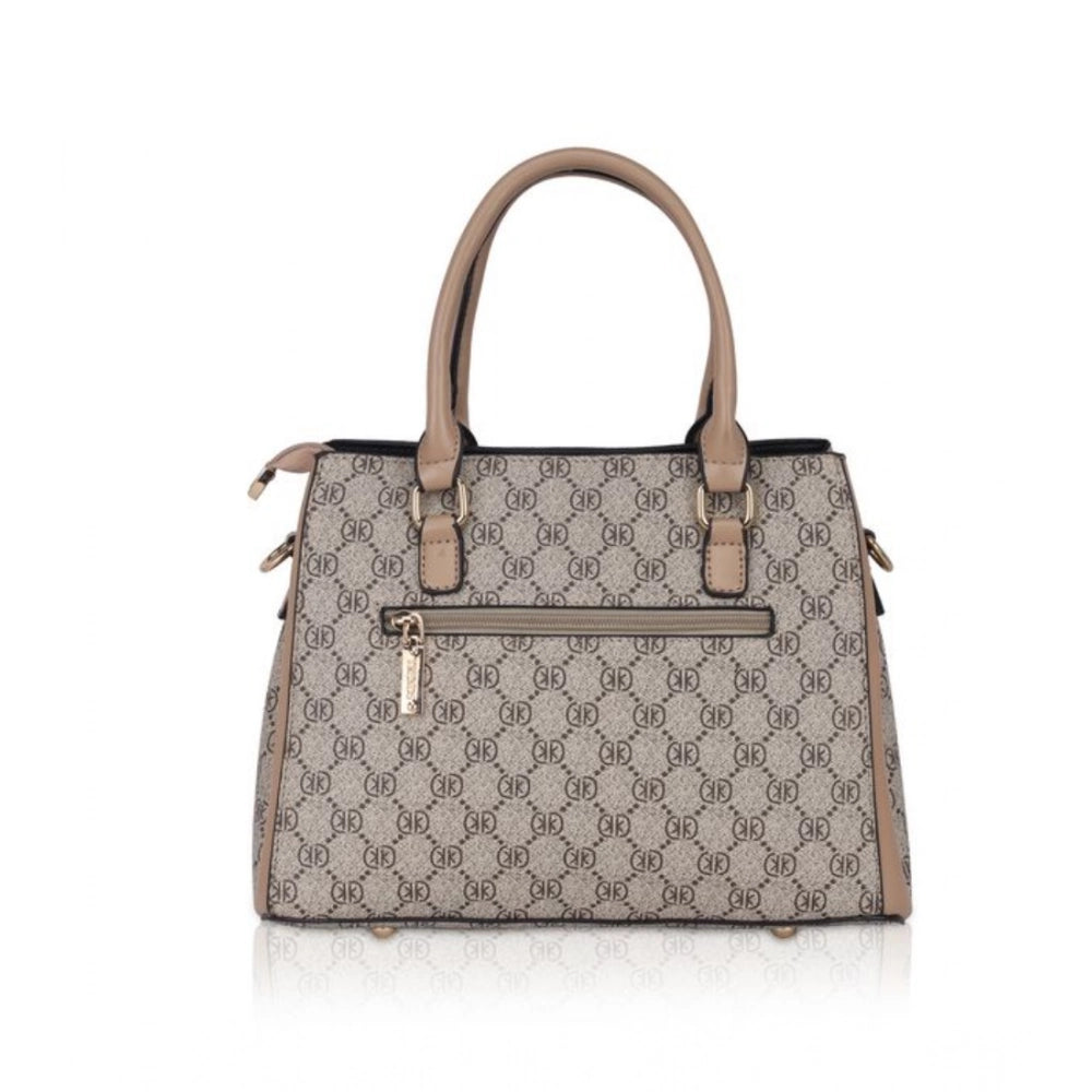 indoraa Women's Faux Leather Printed Handbag (Hilver)