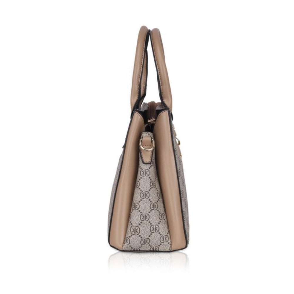 indoraa Women's Faux Leather Printed Handbag (Hilver)
