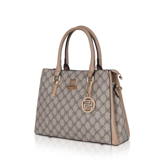 indoraa Women's Faux Leather Printed Handbag (Hilver)