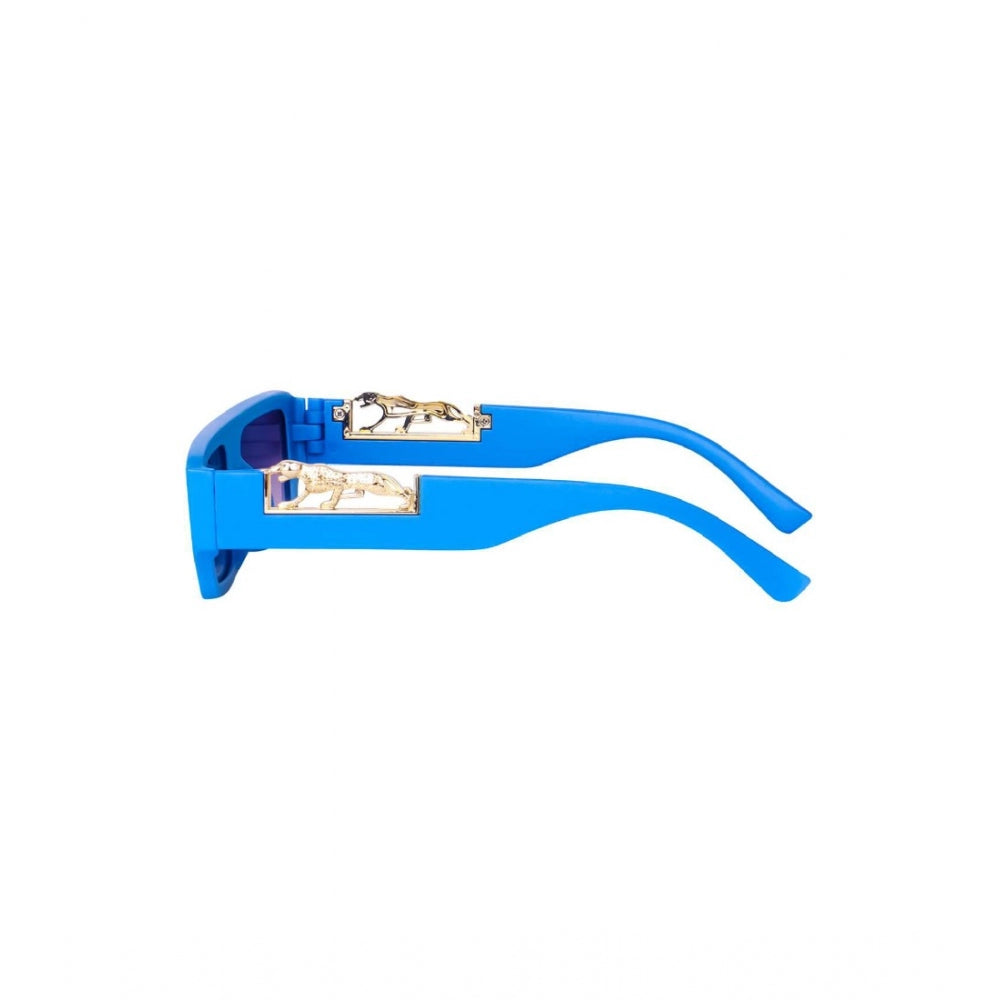 indoraa Classic Unisex UV400 Protection Sunglasses (Blue)