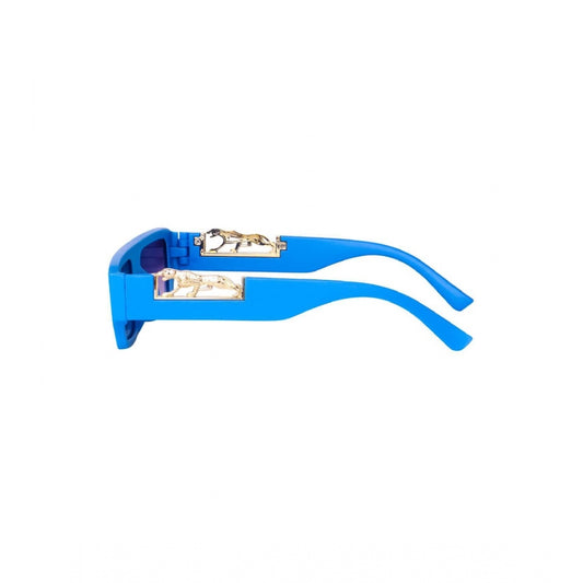 indoraa Classic Unisex UV400 Protection Sunglasses (Blue)