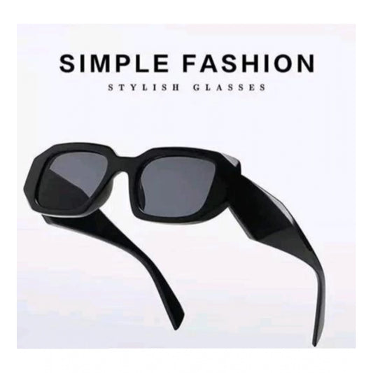 indoraa Pack Of 2 Classic Unisex UV400 Protection Sunglasses (Black)