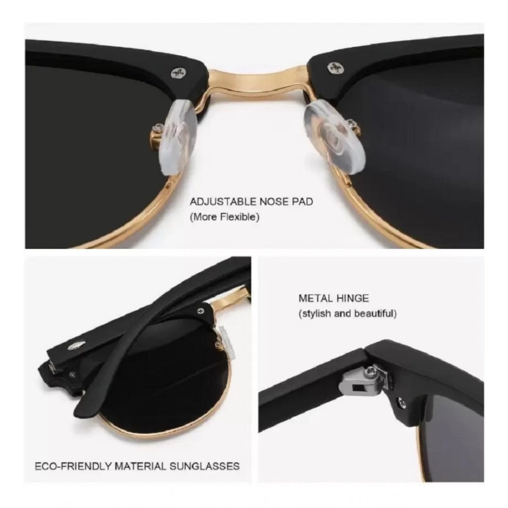 indoraa Classic Unisex UV400 Protection Sunglasses (MultiColor)