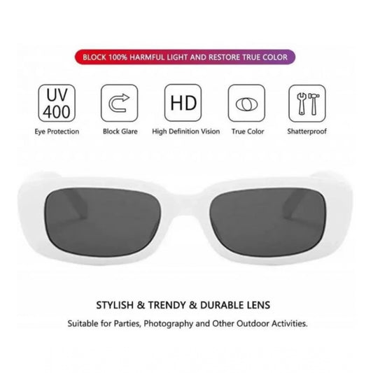 indoraa Pack Of 2 Classic Unisex UV400 Protection Sunglasses (MultiColor)