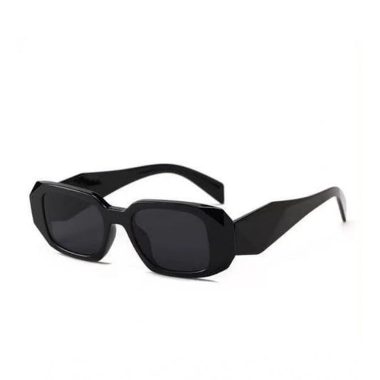 indoraa Pack Of 2 Classic Unisex UV400 Protection Sunglasses (Black)