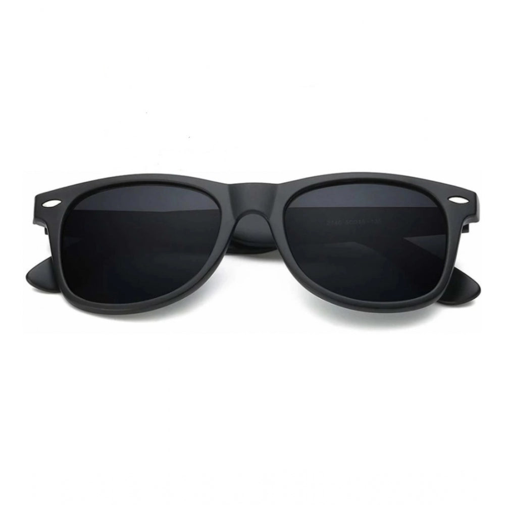 indoraa Pack Of 2 Classic Unisex UV400 Protection Sunglasses (MultiColor)