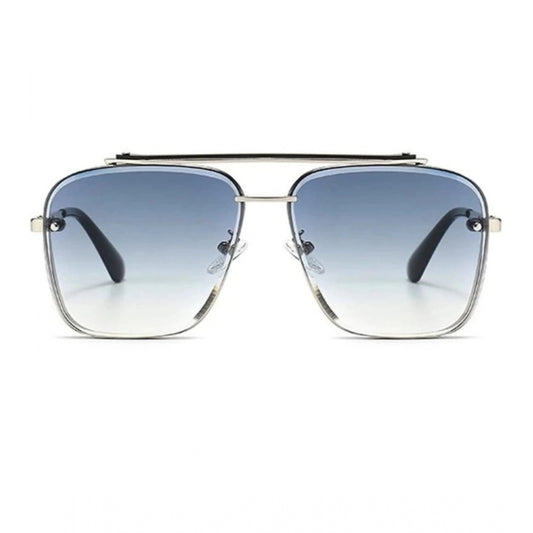 indoraa Classic Unisex UV400 Protection Sunglasses (Blue)