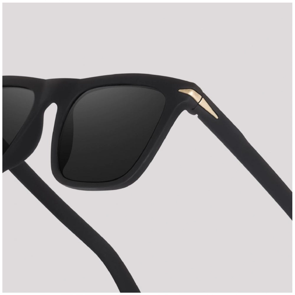indoraa Pack Of 2 Classic Unisex UV400 Protection Sunglasses (MultiColor)