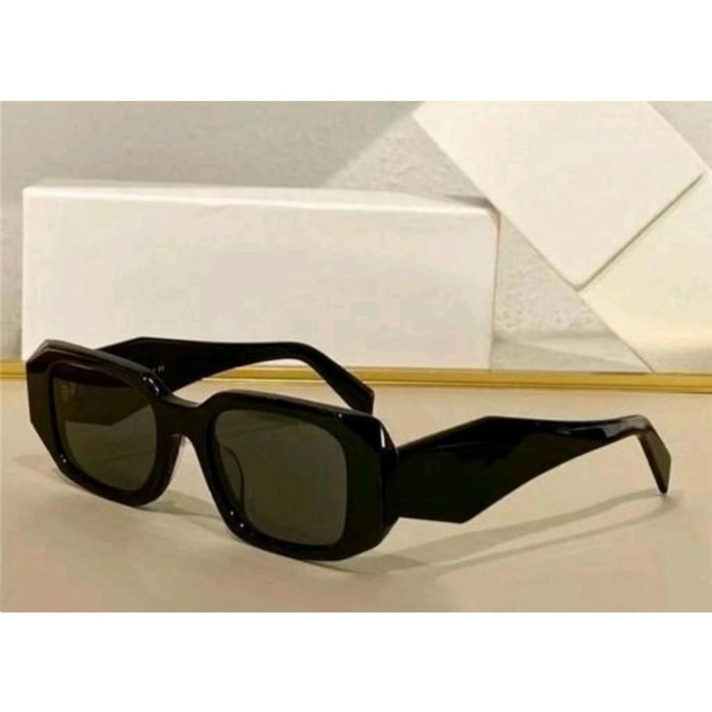 indoraa Pack Of 2 Classic Unisex UV400 Protection Sunglasses (Black)