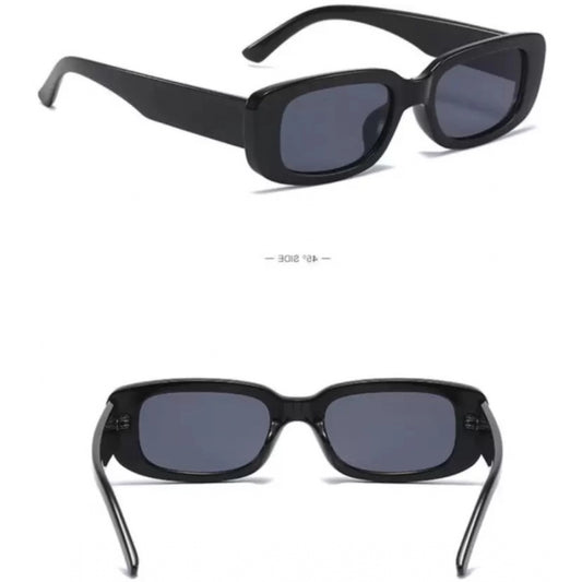 indoraa Pack Of 2 Classic Unisex UV400 Protection Sunglasses (MultiColor)