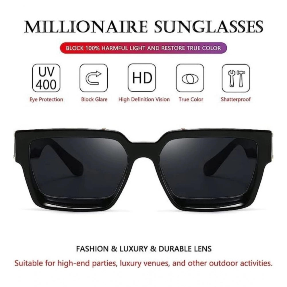indoraa Classic Unisex UV400 Protection Sunglasses (MultiColor)