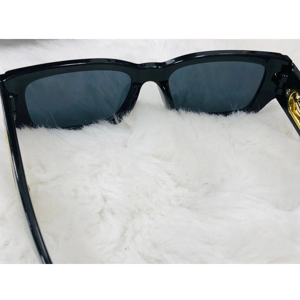 indoraa Pack Of 2 Classic Unisex UV400 Protection Sunglasses (MultiColor)
