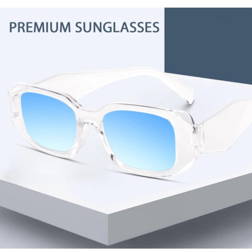 indoraa Pack Of 2 Classic Unisex UV400 Protection Sunglasses (MultiColor)
