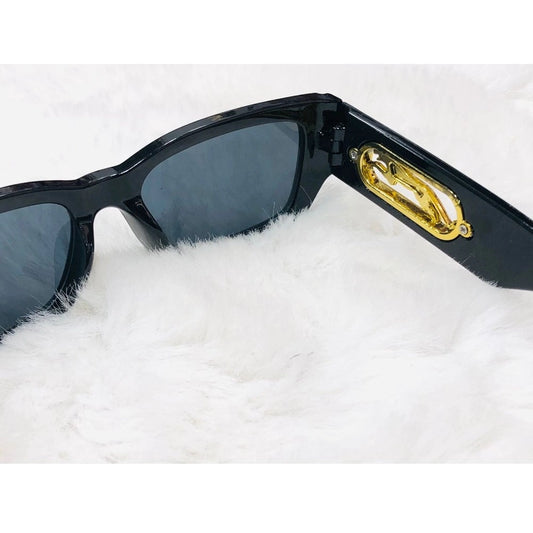 indoraa Pack Of 2 Classic Unisex UV400 Protection Sunglasses (MultiColor)