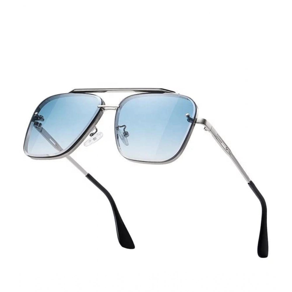 indoraa Classic Unisex UV400 Protection Sunglasses (Blue)