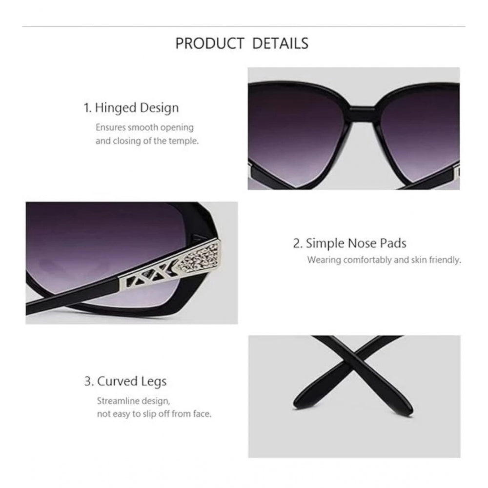 indoraa Classic Unisex UV400 Protection Sunglasses (MultiColor)