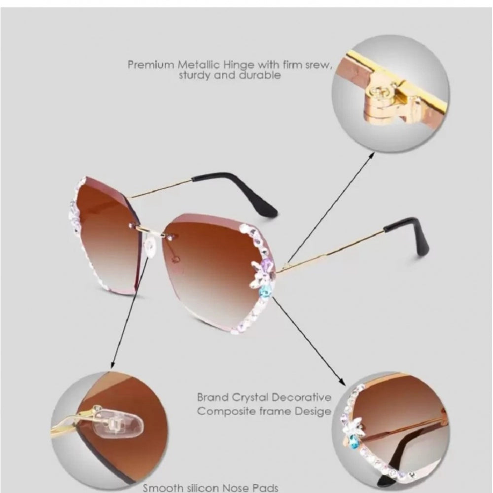 indoraa Classic Unisex UV400 Protection Sunglasses (MultiColor)