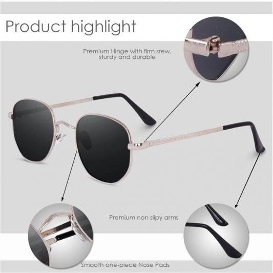 indoraa Pack Of 2 Classic Unisex UV400 Protection Sunglasses (MultiColor)