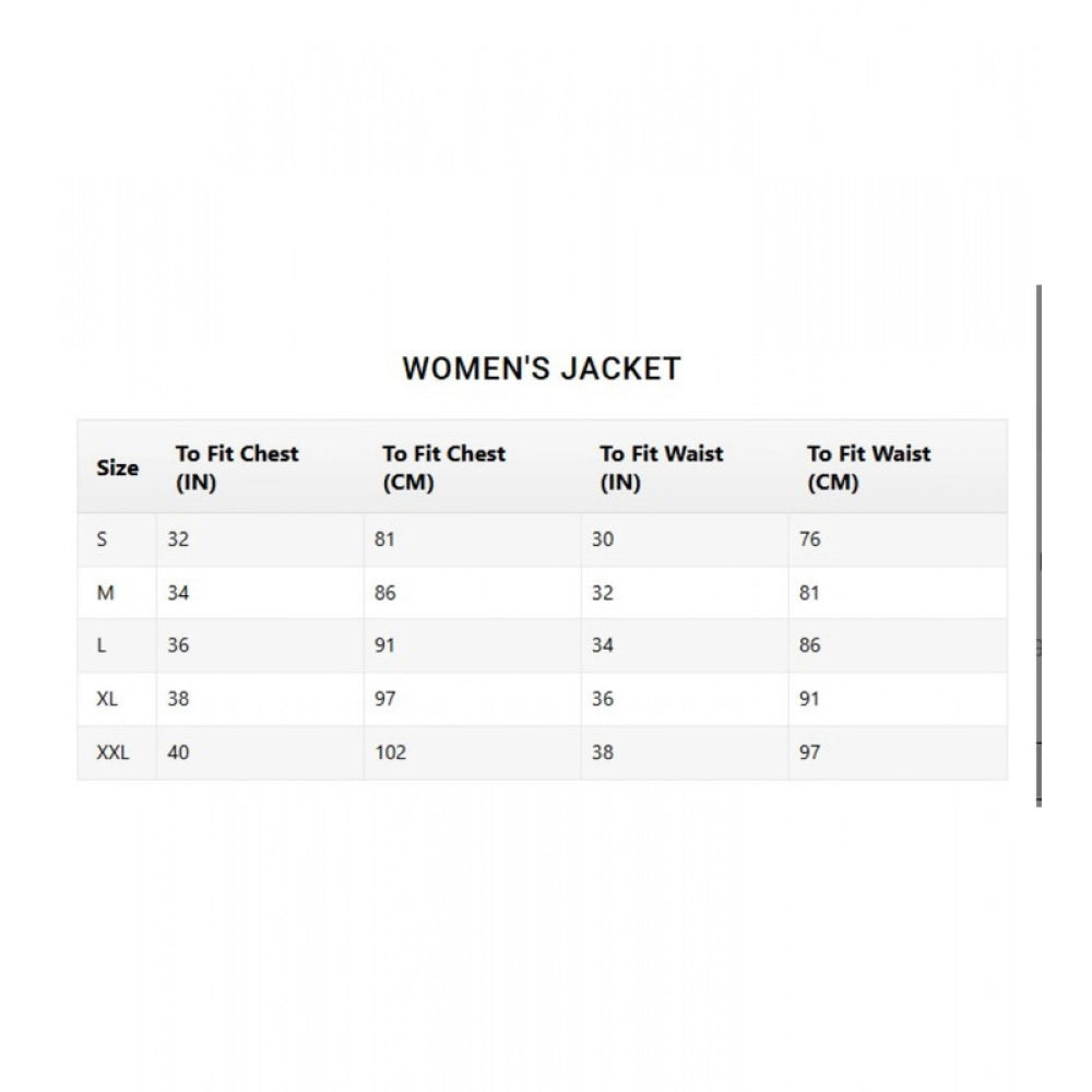 Indoraa Women's Satin Floral 3/4th Sleeve Jacket (Multicolor)